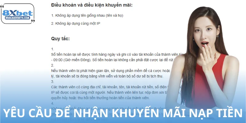 Điều kiện cần và có để tham gia khuyến mãi
