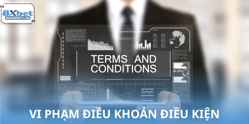 Điều khoản điều kiện về cách hành vi sai phạm